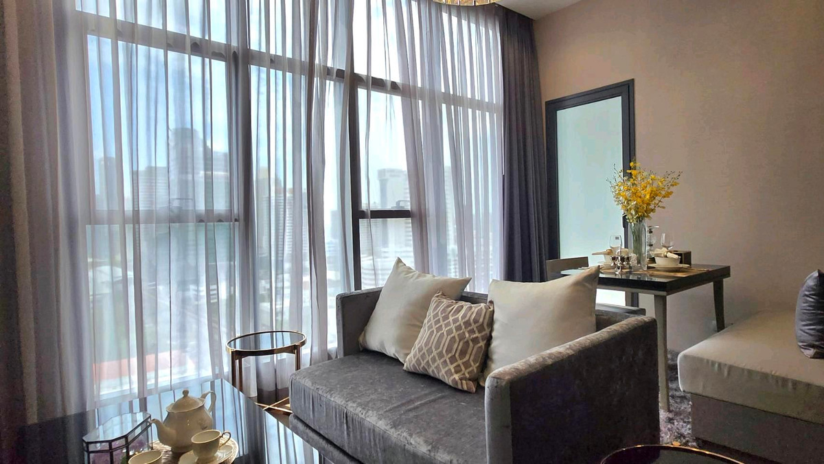 ให้เช่าคอนโดสาทร นราธิวาส : ให้เช่า Diplomat sathorn ชั้น 25
✨️ห้องใหม่ ยังไม่เคยผ่านการอยู่อาศัย