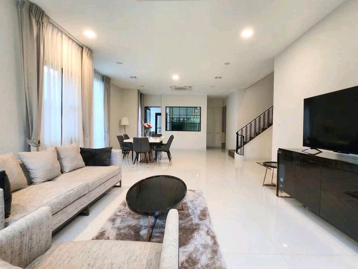 For RentHousePattanakan, Srinakarin : 🔥🔥🔥Luxurious single house NANTAWAN Rama 9-Krungthep Kreetha💰💰💰