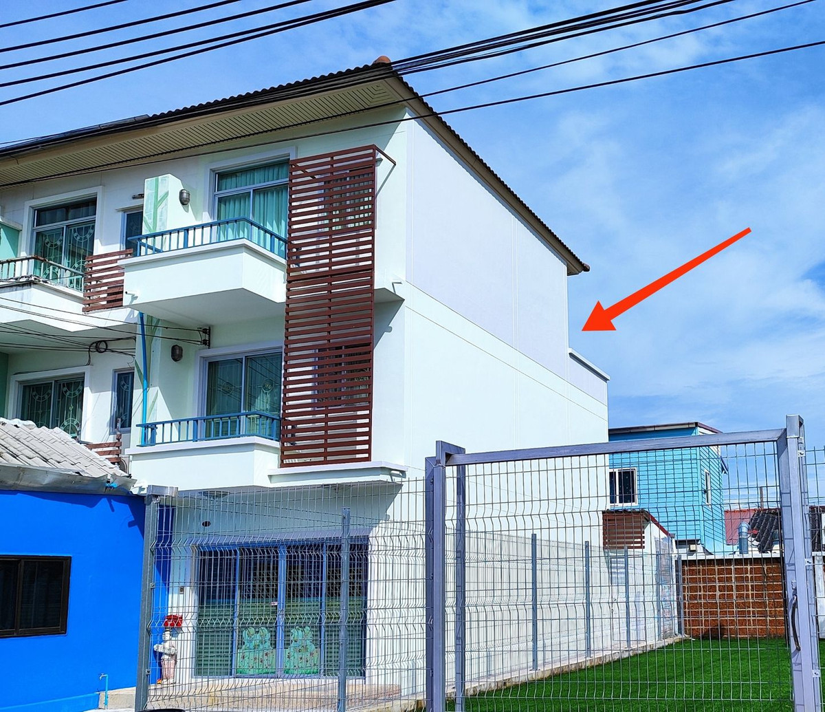 ขายทาวน์โฮมสมุทรปราการ สำโรง : หลังมุม 23.59ตรว 3นอน3น้ำ ทาวน์โฮม 3 ชั้น ศุภาลัย วิลล์ แพรกษา