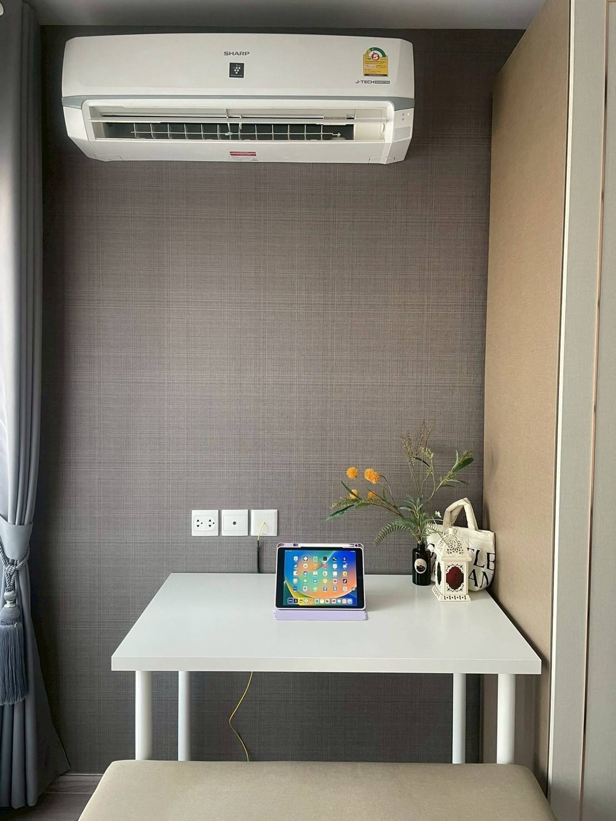 For SaleCondoRama9, Petchburi, RCA : Sell Aspire Asoke Ratchada Studio 25.25 Sqm FullFurniture Allin 2.8 M