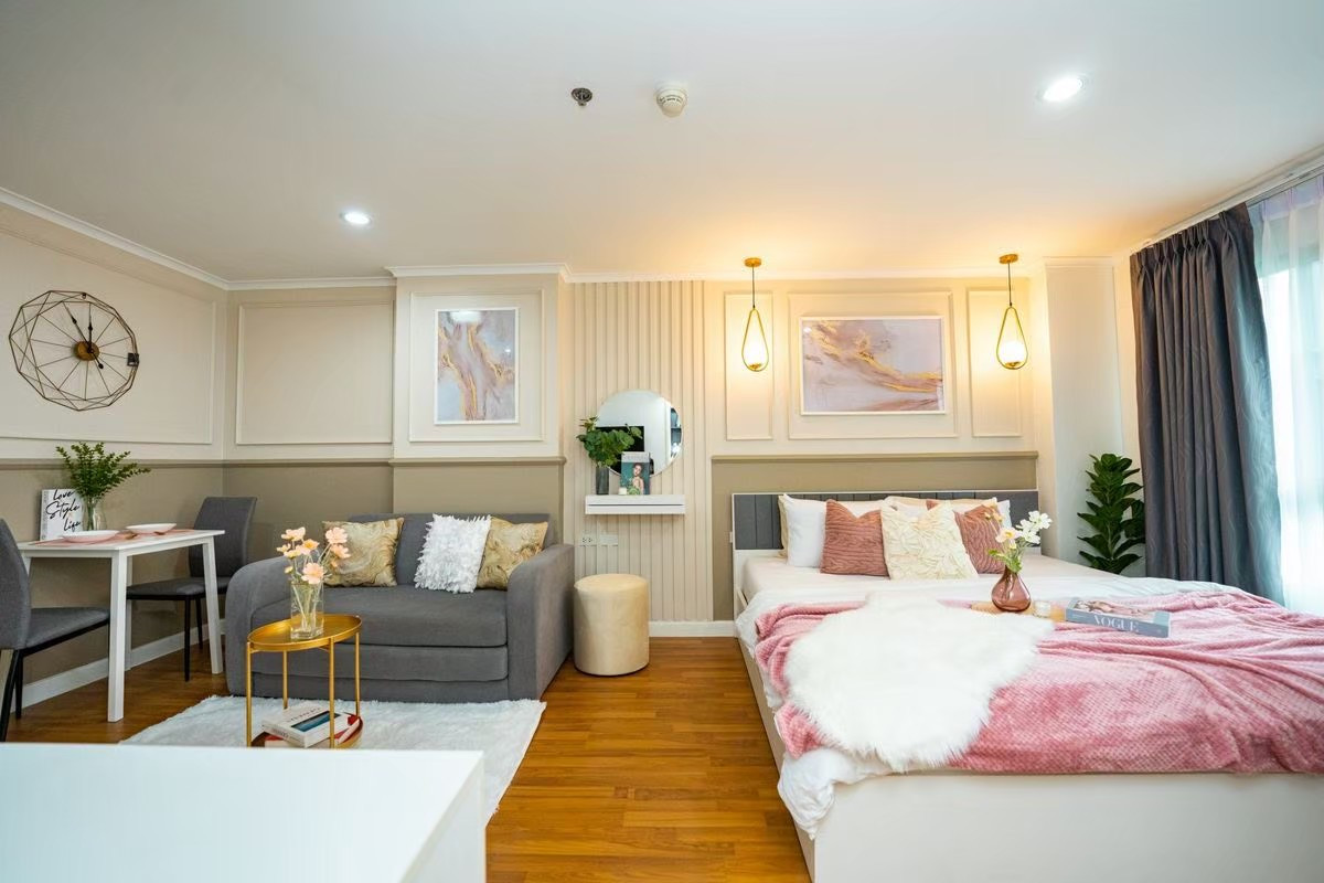 ขายคอนโด : 🇹🇭ขายด่วน🇹🇭 เจ้าของขายเอง คอนโด ลุมพินีเพลส พระราม 8 ราคาคุ้มค่าที่สุดในย่านนี้