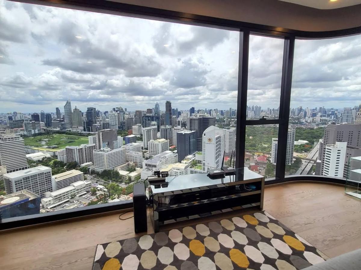 ให้เช่าคอนโดสยาม จุฬา สามย่าน : Ashton Chula Silom for rent 64 sqm 2 beds 2 baths 65,000 per month