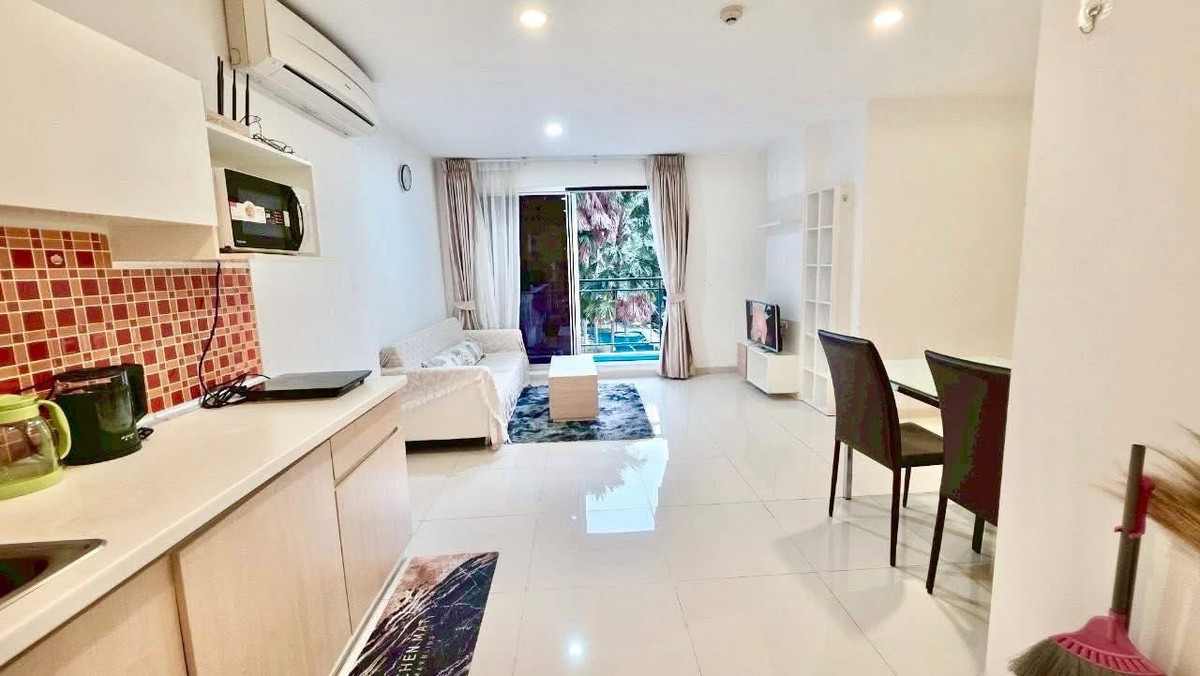 ให้เช่าคอนโดพัทยา บางแสน ชลบุรี สัตหีบ : ให้เช่าคอนโด 2 ห้องนอน พัทยาเหนือ เนทูเรซ่า อาร์ท ติดถนนสุขุมวิท ใกล้ รพ.กรุงเทพพัทยา