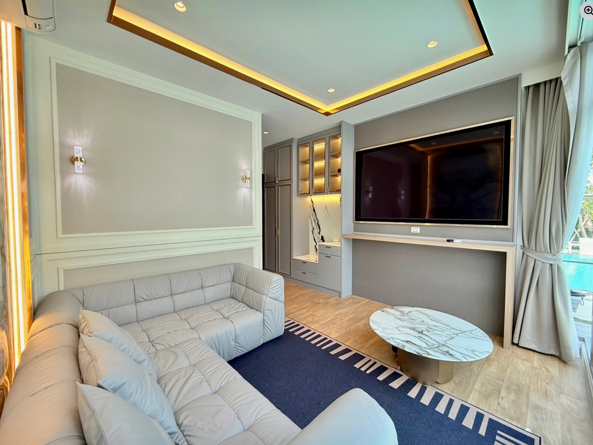 For RentHouseLadkrabang, Suwannaphum Airport : Luxury Detached House for Rent Perfect Masterpiece Sukhumvit 77 Fully Furnished • Ready to Move In • Near Suvarnabhumi Airport