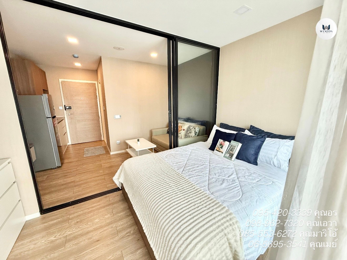 For SaleCondoPathum Thani,Rangsit, Thammasat : Urgent sale, Kave Town Space Condo ✨ (next to Mingle Mall, Bangkok University, can walk to class)