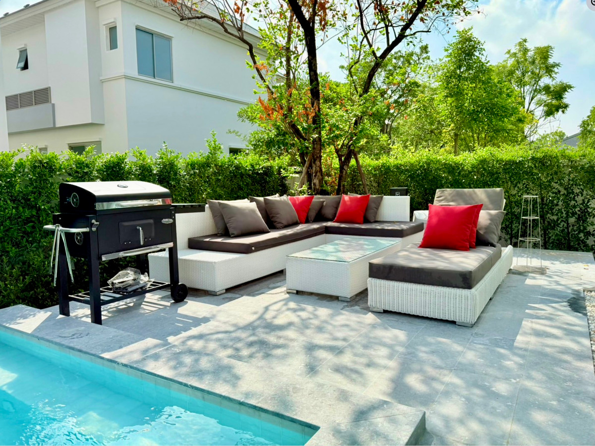 For RentHouseLadkrabang, Suwannaphum Airport : Luxury Detached House for Rent Perfect Masterpiece Sukhumvit 77 Fully Furnished • Ready to Move In • Near Suvarnabhumi Airport