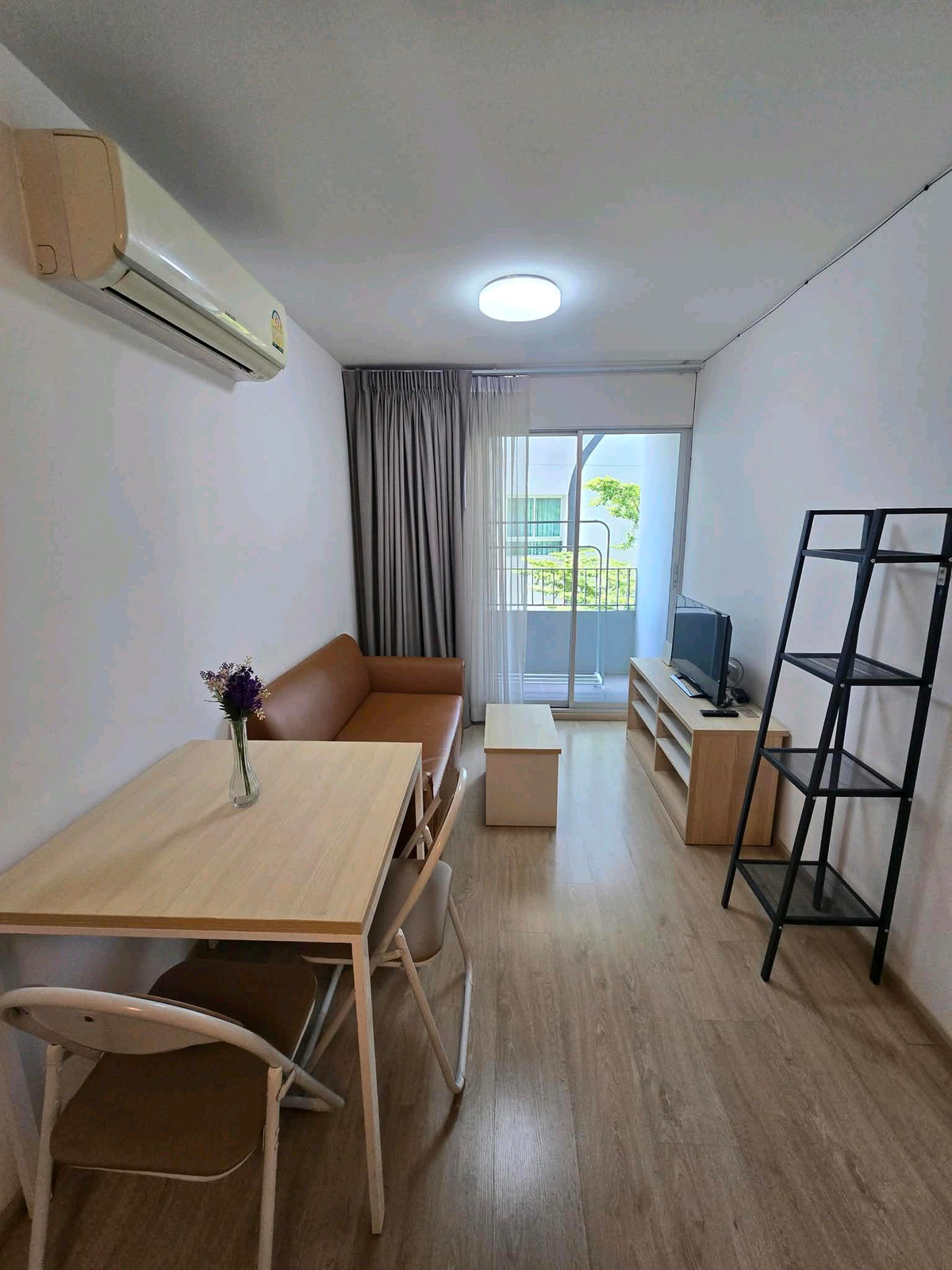 ให้เช่าคอนโดอ่อนนุช อุดมสุข : คอนโดสไตล์รีสอร์ท ห้อง 34ตรม.ว่างพร้อมอยู่