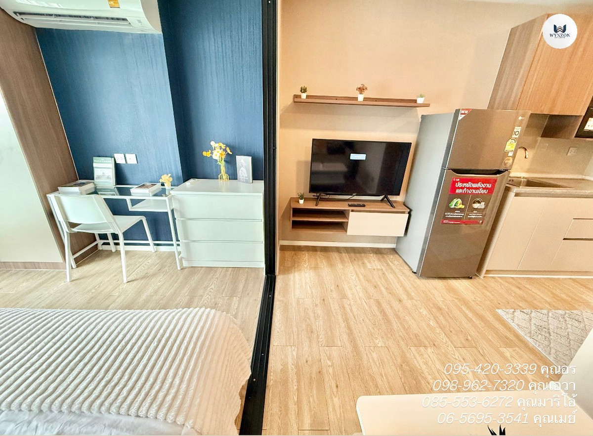 For SaleCondoPathum Thani,Rangsit, Thammasat : Urgent sale, Kave Town Space Condo ✨ (next to Mingle Mall, Bangkok University, can walk to class)