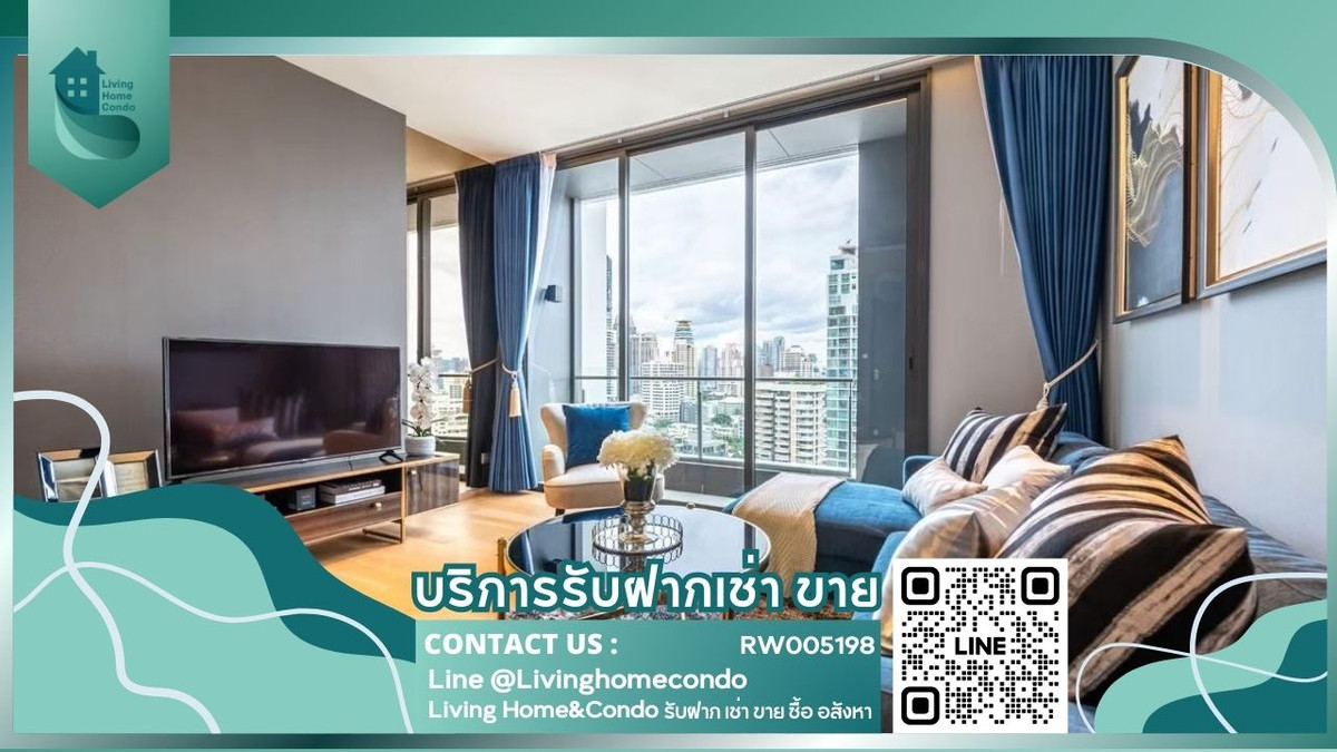 ให้เช่าคอนโดสุขุมวิท อโศก ทองหล่อ : For rent Beatniq Sukhumvit 32 (บีทนิค สุขุมวิท 32) ดีไซน์สวย คอนโดทำเลดี ใกล้ BTS RW005198