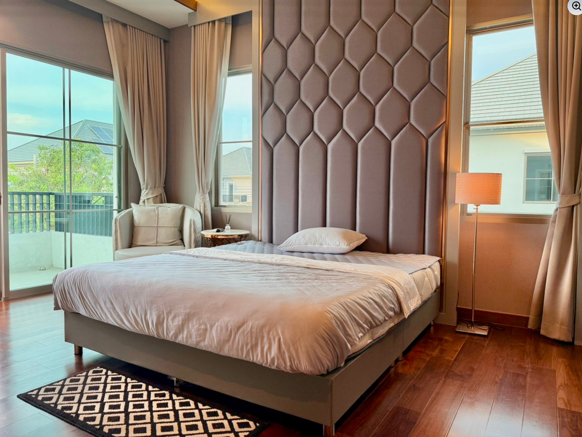 For RentHouseLadkrabang, Suwannaphum Airport : Luxury Detached House for Rent Perfect Masterpiece Sukhumvit 77 Fully Furnished • Ready to Move In • Near Suvarnabhumi Airport