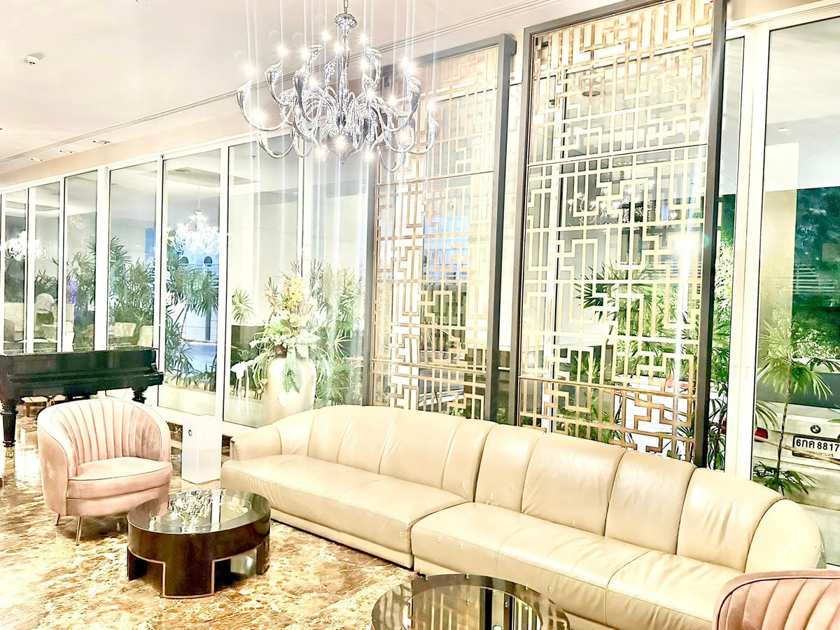 ให้เช่าคอนโดสุขุมวิท อโศก ทองหล่อ : ปล่อยเช่าคอนโด IVY Thonglor ไอวี่ทองหล่อ ช้้นสูง วิวสวย ห้องมุม