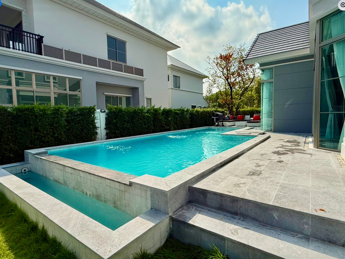 For RentHouseLadkrabang, Suwannaphum Airport : Luxury Detached House for Rent Perfect Masterpiece Sukhumvit 77 Fully Furnished • Ready to Move In • Near Suvarnabhumi Airport