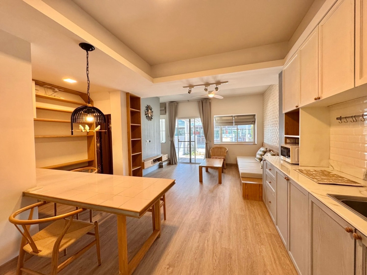 ให้เช่าทาวน์โฮมบางนา แบริ่ง ลาซาล : 💥ForRent💥Indy Bangna-Ramkhamhang 2 🏡 Near Mega Bangna  ‼️Fully Furnished ‼️ Corner House ✨Ready to move in 🌟