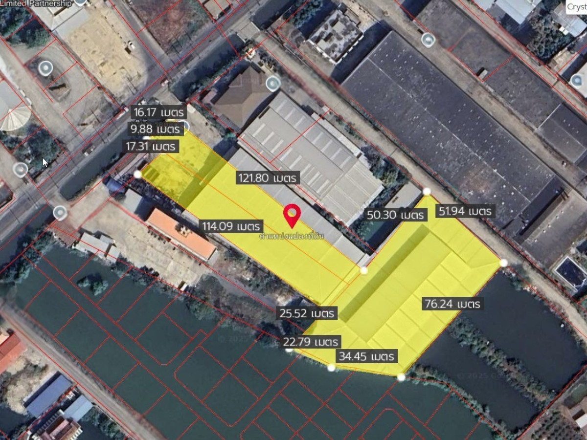 FactoryRathburana, Suksawat : Factory for sale/rent, 8,500 sq m., Phang Muang, area 6 rai, Suksawat 84, good condition, large vehicles easy to get in and out, water and electricity ready.
