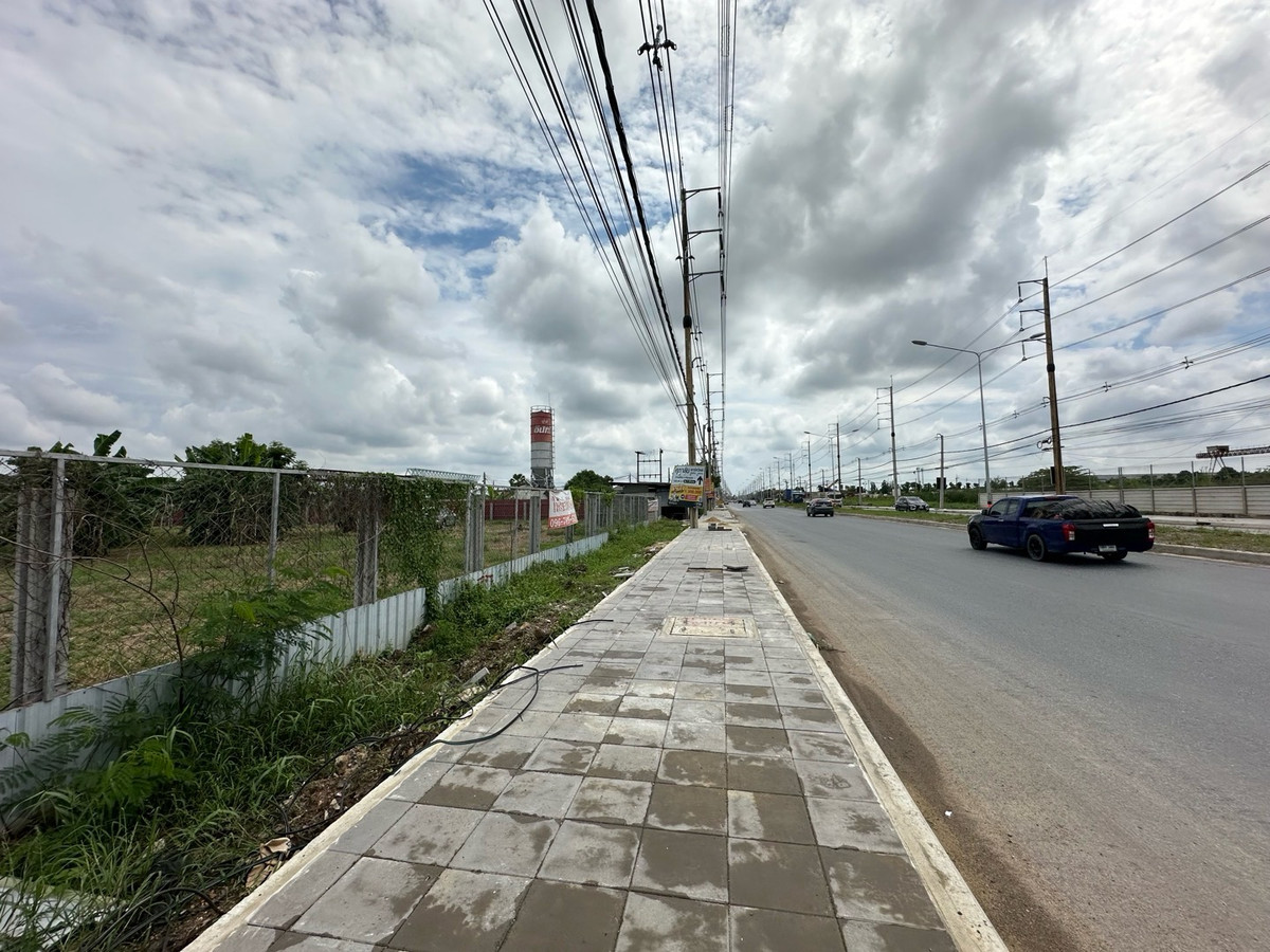 ให้เช่าที่ดินปทุมธานี รังสิต ธรรมศาสตร์ : ให้เช่าที่ดินทำเลทองติดถนน 4 เลน ปท 3004 (ลำลูกกา-รังสิต นครนายก) เป็นถนนหลักไปอยุธยา สระบุรี ภาคเหนือ ภาคอีสาน