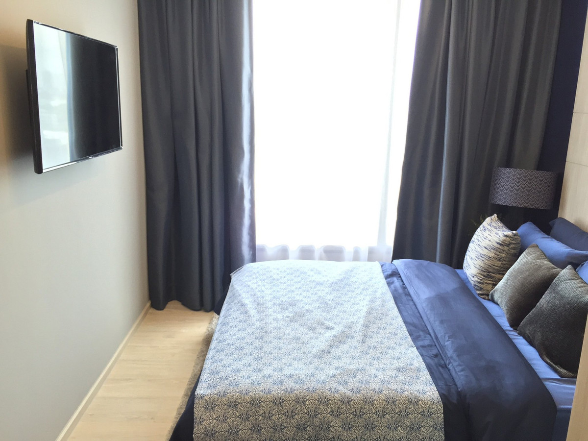 For RentCondoSukhumvit, Asoke, Thonglor : ⭐️ M Thonglor 10 ⭐️ 1 BED 1 BATH 28 sq m. Beautiful room, fully furnished, ready to move in.