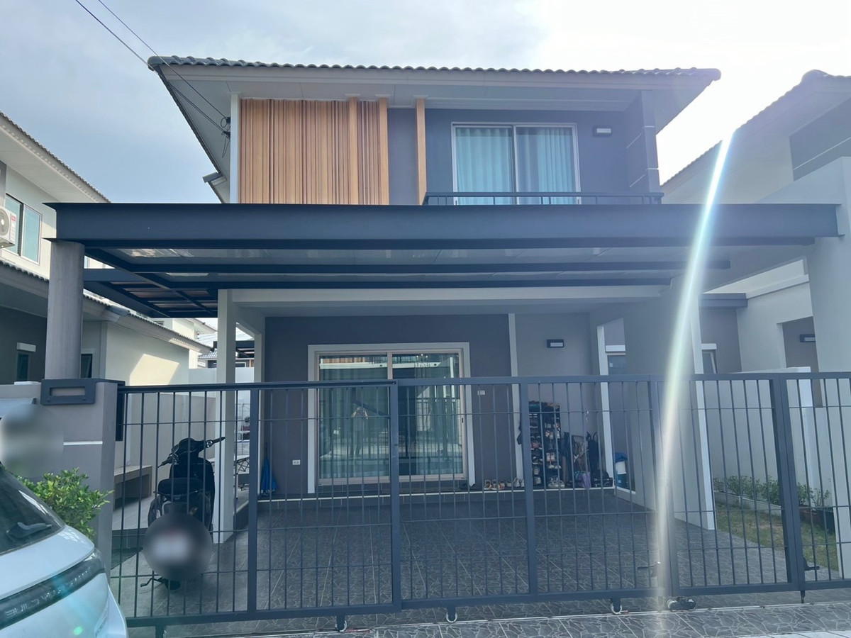 ขายบ้านพัทยา บางแสน ชลบุรี สัตหีบ : House For Sale 3.8 MB @Life in the Garden 