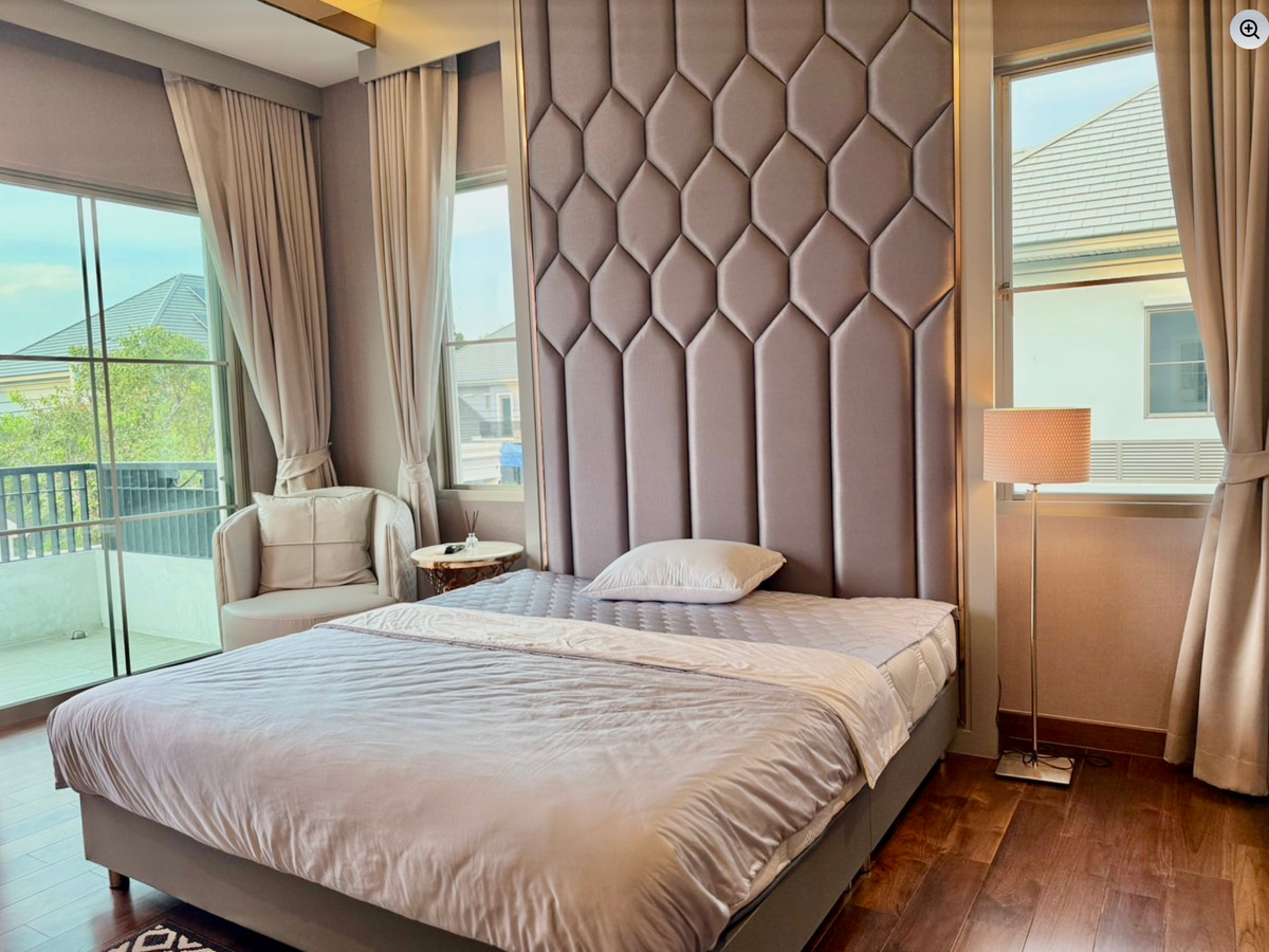 For RentHouseLadkrabang, Suwannaphum Airport : Luxury Detached House for Rent Perfect Masterpiece Sukhumvit 77 Fully Furnished • Ready to Move In • Near Suvarnabhumi Airport