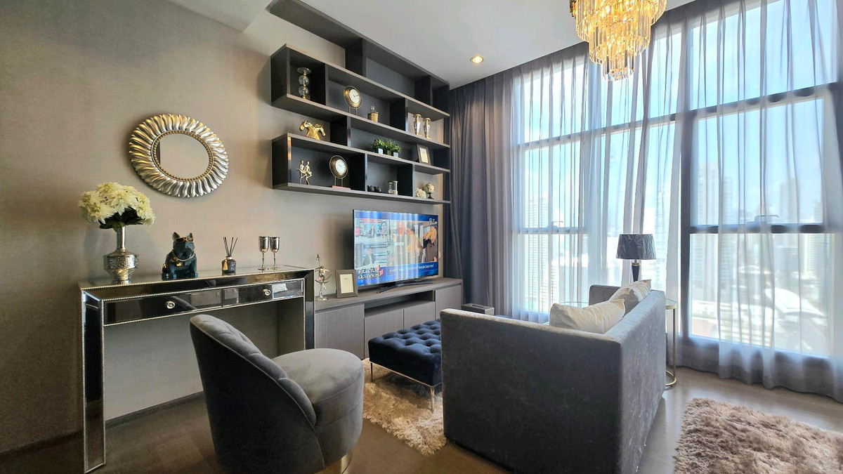 ให้เช่าคอนโดสาทร นราธิวาส : ให้เช่า Diplomat sathorn ชั้น 25✨️ห้องใหม่ ยังไม่เคยผ่านการอยู่อาศัย