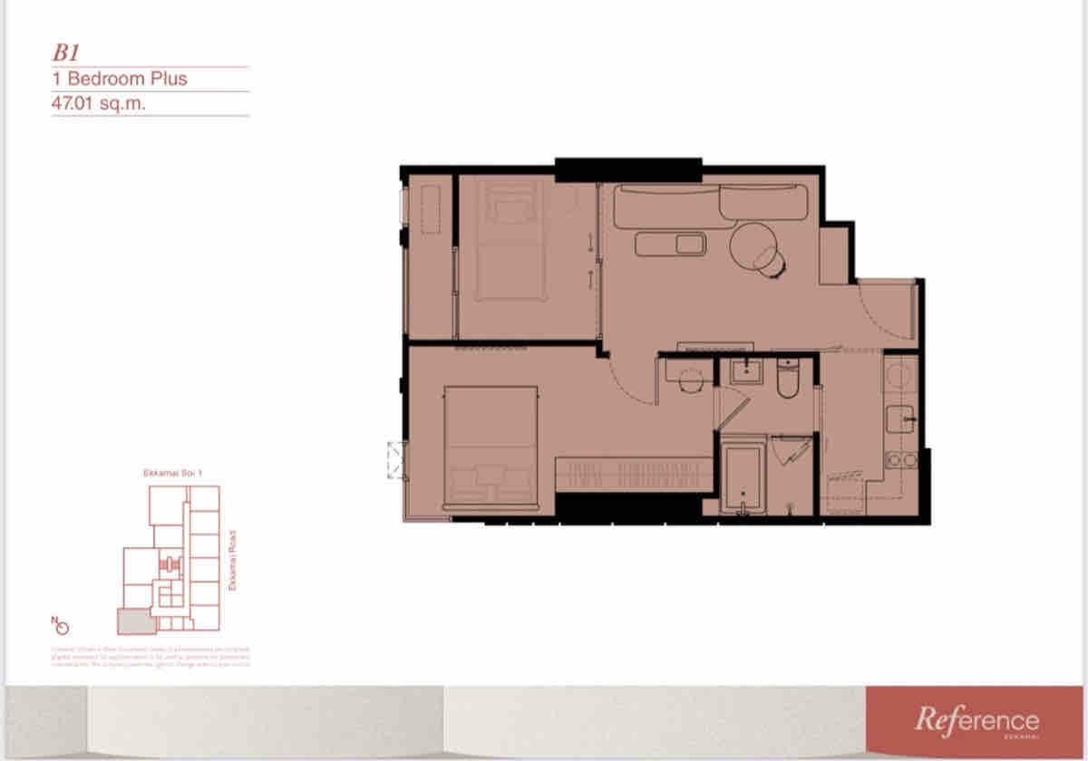 Sale DownCondoSukhumvit, Asoke, Thonglor : ขายดาว์น ห้องชุด Refernce Ekkamai วิวเมืองทองหล่อ-พร้อมพงษ์ 