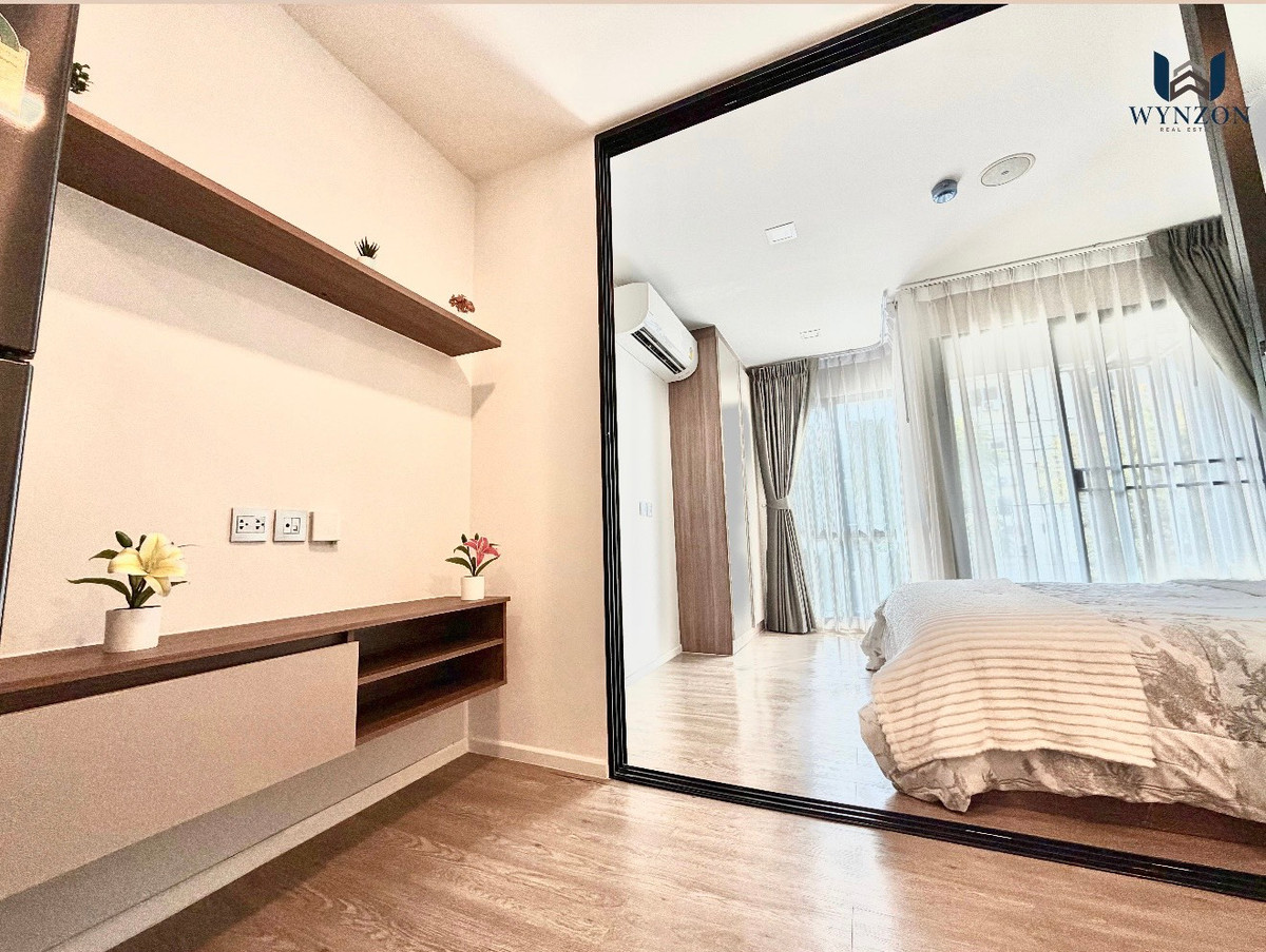 For SaleCondoPathum Thani,Rangsit, Thammasat : Urgent sale, empty room, no tenants✨ (next to Mingle Mall, Bangkok University, can walk to class)