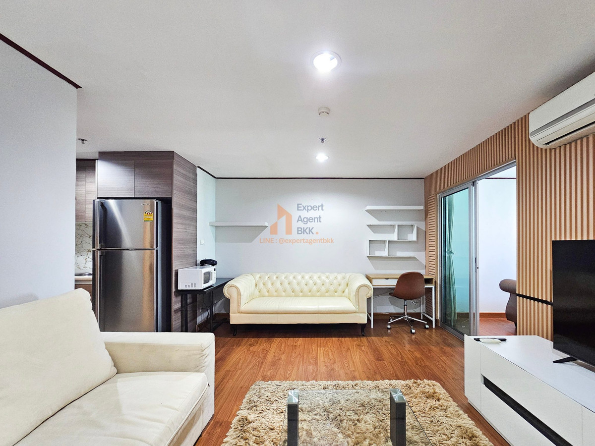 ขายคอนโดพระราม 9 เพชรบุรีตัดใหม่ RCA : 🏢 1 นอน 48 ตร.ม. พร้อมอยู่ ถูกที่สุดในโครงการ ขาย/SALE : Belle Grand Rama 9  (เบลล์ แกรนด์ พระราม9) - 1 ห้องนอน LC069