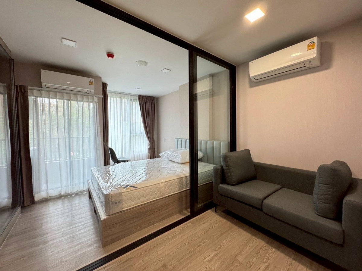 ให้เช่าคอนโดปทุมธานี รังสิต ธรรมศาสตร์ : 🏡 ให้เช่า Kave Town Colony 12,000฿💖  ✨ ตึก C ชั้น 3 วิวสระแนวยาว ✅️ พร้อมเข้าอยู่