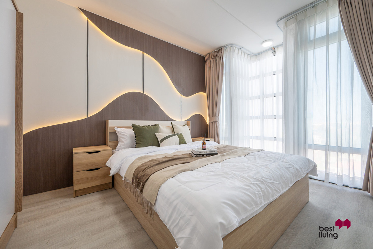 ขายคอนโดแจ้งวัฒนะ เมืองทอง : ห้องมุมขนาดใหญ่ วิวทะเลสาบ เงียบสงบ เหมาะสำหรับครอบครัว