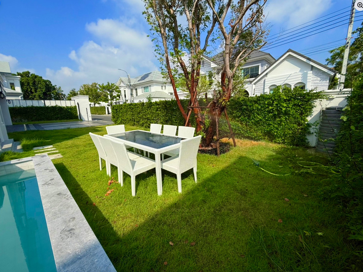 For RentHouseLadkrabang, Suwannaphum Airport : Luxury Detached House for Rent Perfect Masterpiece Sukhumvit 77 Fully Furnished • Ready to Move In • Near Suvarnabhumi Airport