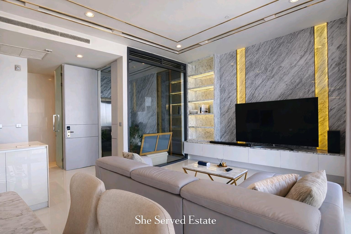 ให้เช่าคอนโดสุขุมวิท อโศก ทองหล่อ : For Rent 🔷Vittorio Sukhumvit 39🔷 Ultra Luxury Condo • Floor20+ • 137 sq.m.