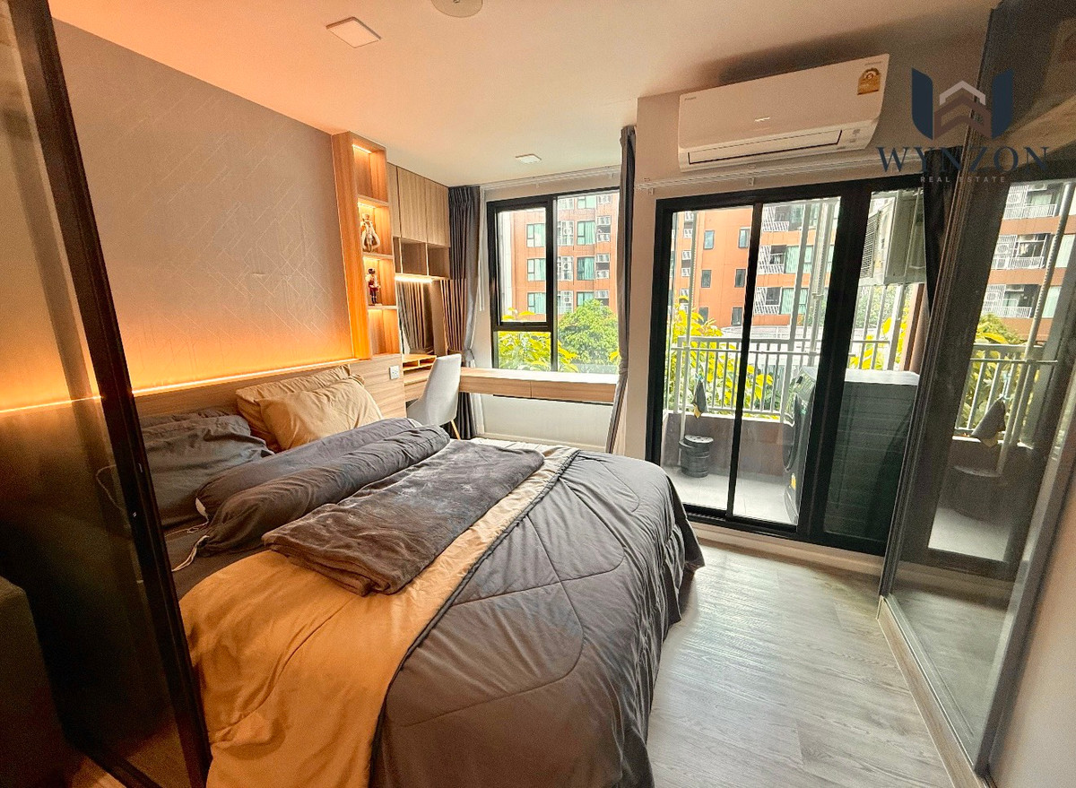 For SaleCondoPathum Thani,Rangsit, Thammasat : Urgent, room available, ready to move in !!!!!!!!  Condo next to Bangkok University has a free shuttle bus to Mingle Mall.