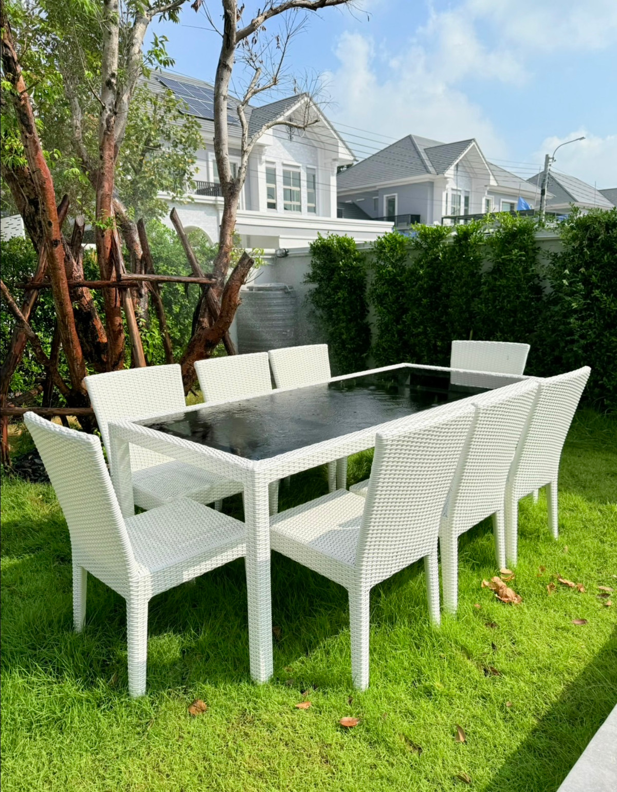 For RentHouseLadkrabang, Suwannaphum Airport : Luxury Detached House for Rent Perfect Masterpiece Sukhumvit 77 Fully Furnished • Ready to Move In • Near Suvarnabhumi Airport