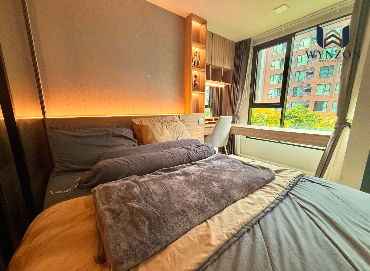 For SaleCondoPathum Thani,Rangsit, Thammasat : Urgent, room available, ready to move in !!!!!!!!  Condo next to Bangkok University has a free shuttle bus to Mingle Mall.