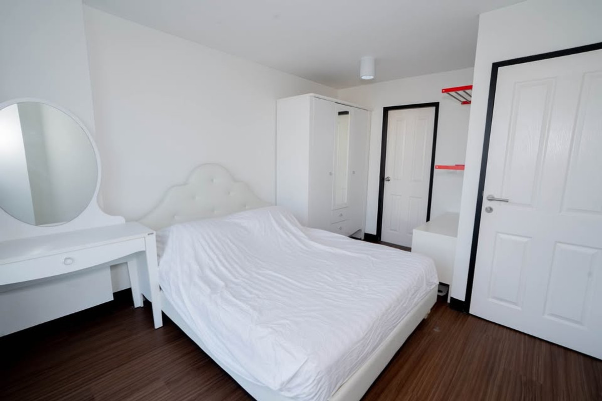 CondoRatchadapisek, Huaikwang, Suttisan : For rent: Chateau In Town Ratchada 20-2 (50 sq m.), 2 bedrooms, 1 bathroom, fully furnished, ready to move in.