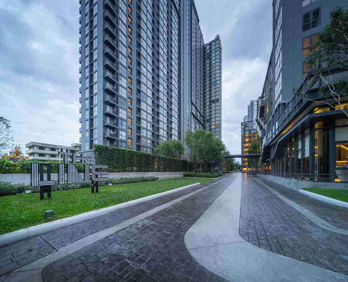 ขายคอนโดบางซื่อ วงศ์สว่าง เตาปูน : ✨ For Sale: The Line Wongsawang Condo ✨ 💰 Only 4,050,000 THB