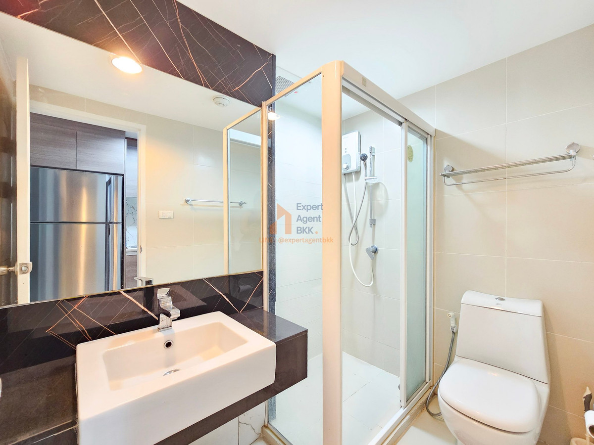 ขายคอนโดพระราม 9 เพชรบุรีตัดใหม่ RCA : 🏢 1 นอน 48 ตร.ม. พร้อมอยู่ ถูกที่สุดในโครงการ ขาย/SALE : Belle Grand Rama 9  (เบลล์ แกรนด์ พระราม9) - 1 ห้องนอน LC069