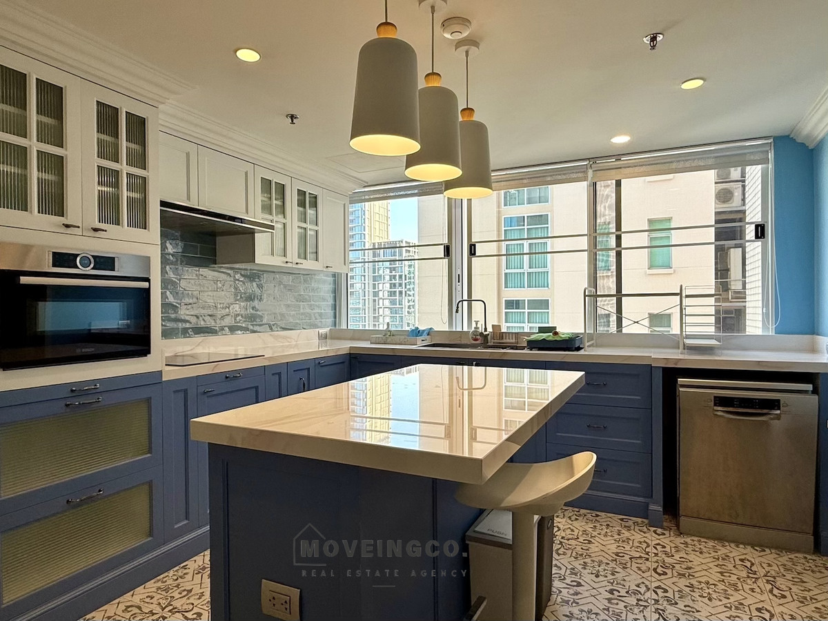 ขายคอนโดวิทยุ ชิดลม หลังสวน : ห้องใหญ่ วิวสวย คอนโด 3 ห้องนอนในซอยหลังสวน ใกล้สวนลุมพินี รถไฟฟ้า เซ็นทรัลชิดลม