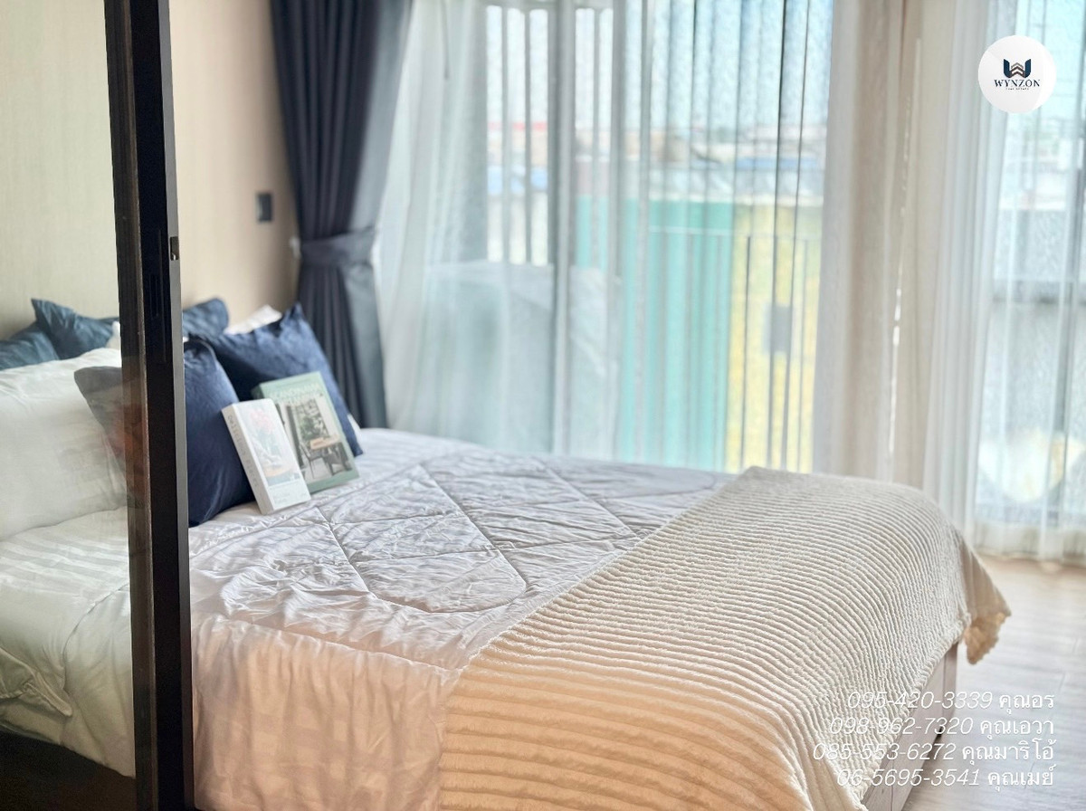 For SaleCondoPathum Thani,Rangsit, Thammasat : Urgent sale, Kave Town Space Condo ✨ (next to Mingle Mall, Bangkok University, can walk to class)