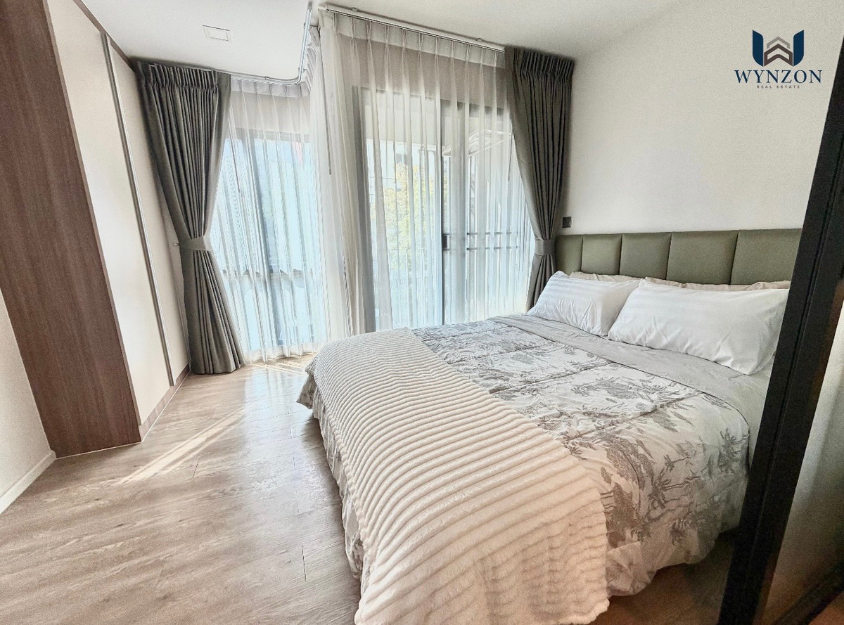 For SaleCondoPathum Thani,Rangsit, Thammasat : Urgent sale, empty room, no tenants✨ (next to Mingle Mall, Bangkok University, can walk to class)