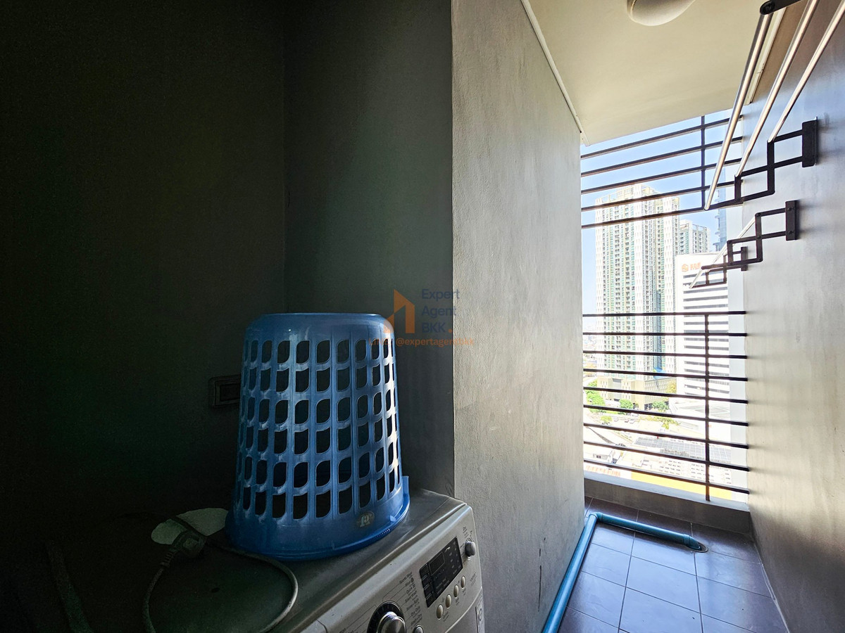 ขายคอนโดพระราม 9 เพชรบุรีตัดใหม่ RCA : 🏢 1 นอน 48 ตร.ม. พร้อมอยู่ ถูกที่สุดในโครงการ ขาย/SALE : Belle Grand Rama 9  (เบลล์ แกรนด์ พระราม9) - 1 ห้องนอน LC069