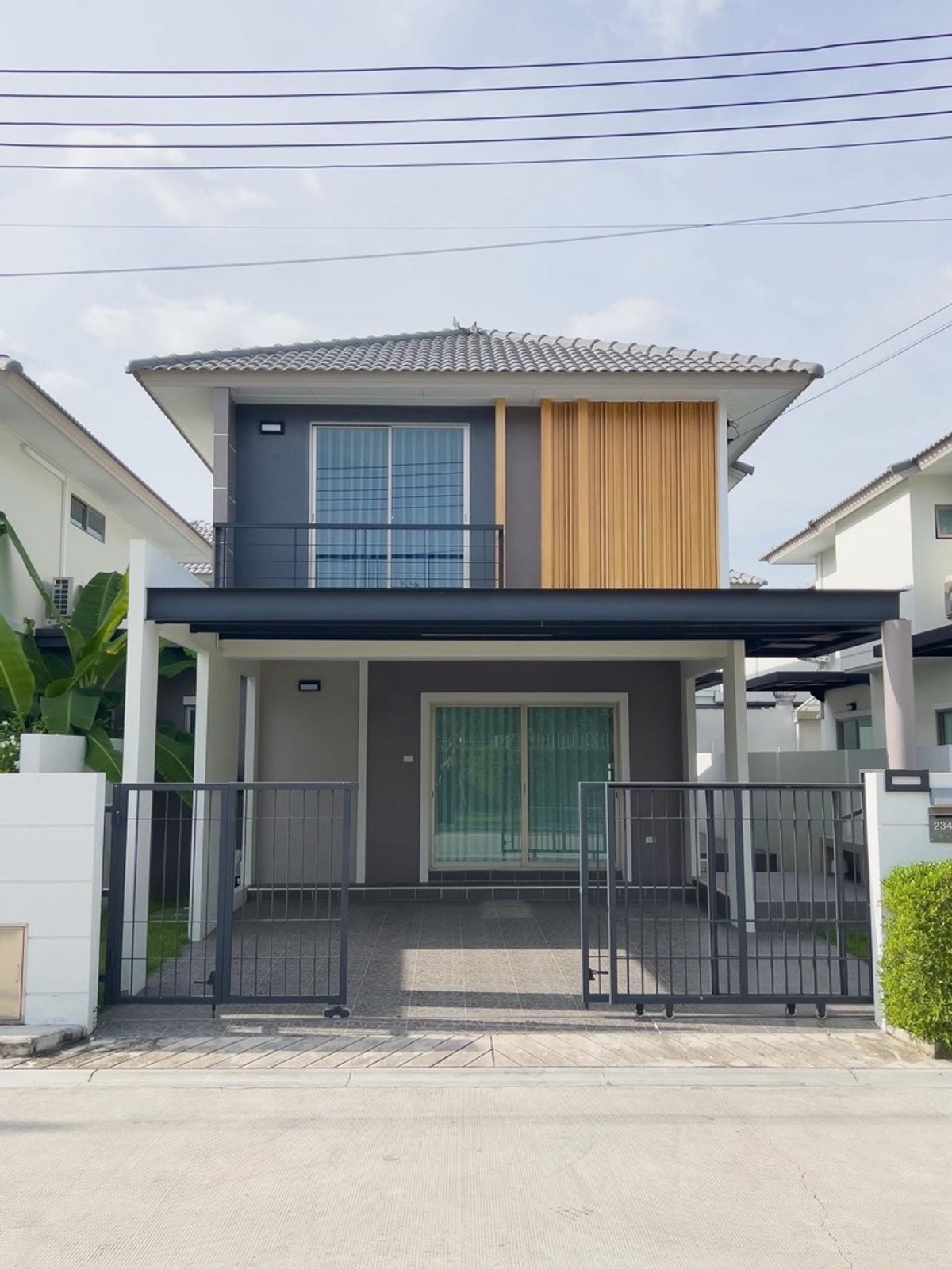 ให้เช่าบ้านพัทยา บางแสน ชลบุรี สัตหีบ : House for rent BRAND NEW @LIFEINTHEGARDEN