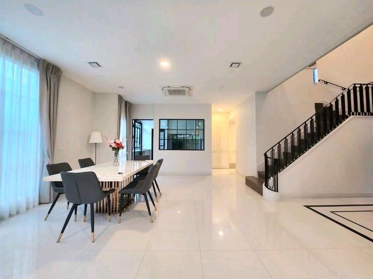 For RentHousePattanakan, Srinakarin : 🔥🔥🔥Luxurious single house NANTAWAN Rama 9-Krungthep Kreetha💰💰💰