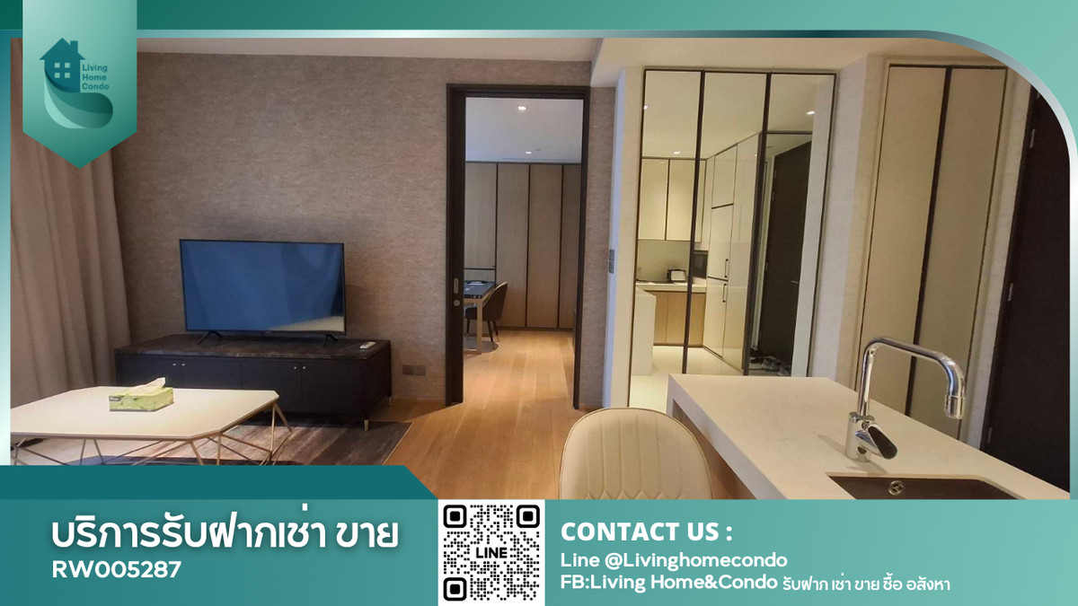 ให้เช่าคอนโดสุขุมวิท อโศก ทองหล่อ : For rent BEATNIQ ห้องตกแต่งสไตล์หรูหรา เฟอร์ครบ พร้อมเข้าอยู่  RW005287