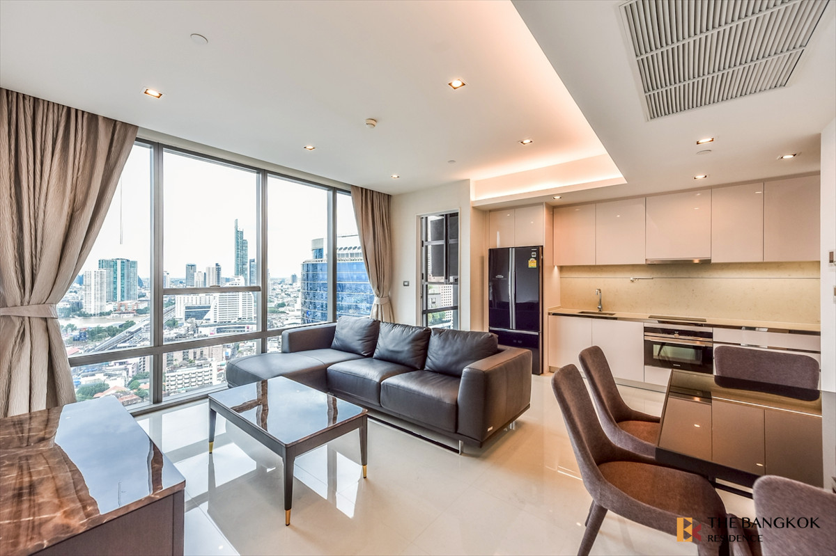 ให้เช่าคอนโดสาทร นราธิวาส : 🔥 FOR RENT 🔥 [River View - High Floor‼️] Ready to Move In ✅ By Aimee Tel. 0658208476 (Call Now!)