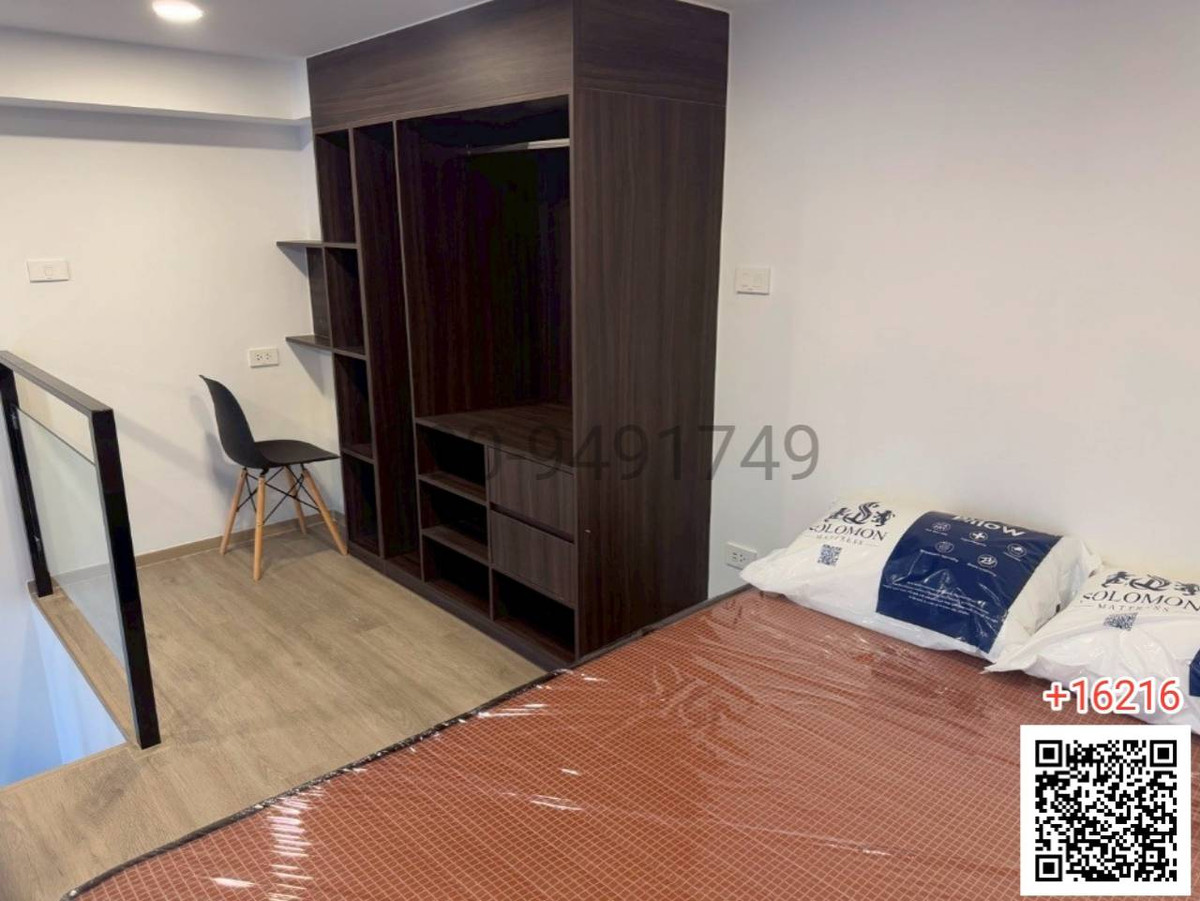 ให้เช่าคอนโดนวมินทร์ รามอินทรา : เช่า คอนโด Origin Plug & Play Ramintra ใกล้สถานีรถไฟฟ้า รามอินทรา