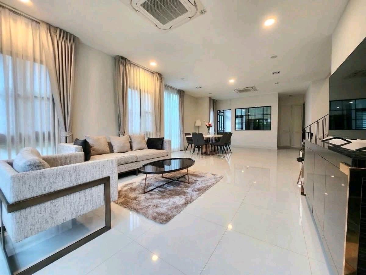 For RentHousePattanakan, Srinakarin : 🔥🔥🔥Luxurious single house NANTAWAN Rama 9-Krungthep Kreetha💰💰💰