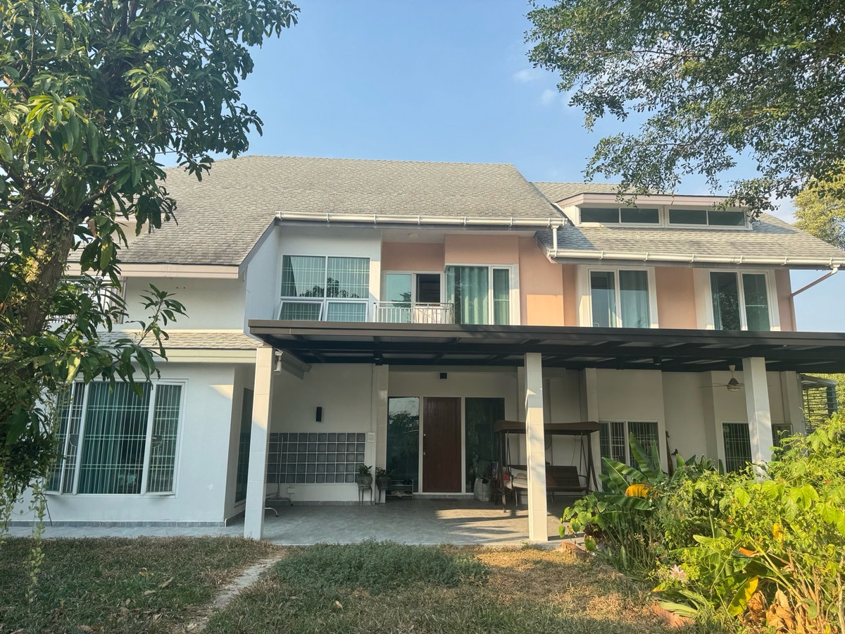 For SaleHousePhutthamonthon, Salaya : Large detached house for sale, lots of space. Thawi Watthana Zone (Sin Phatthana Thani Village)