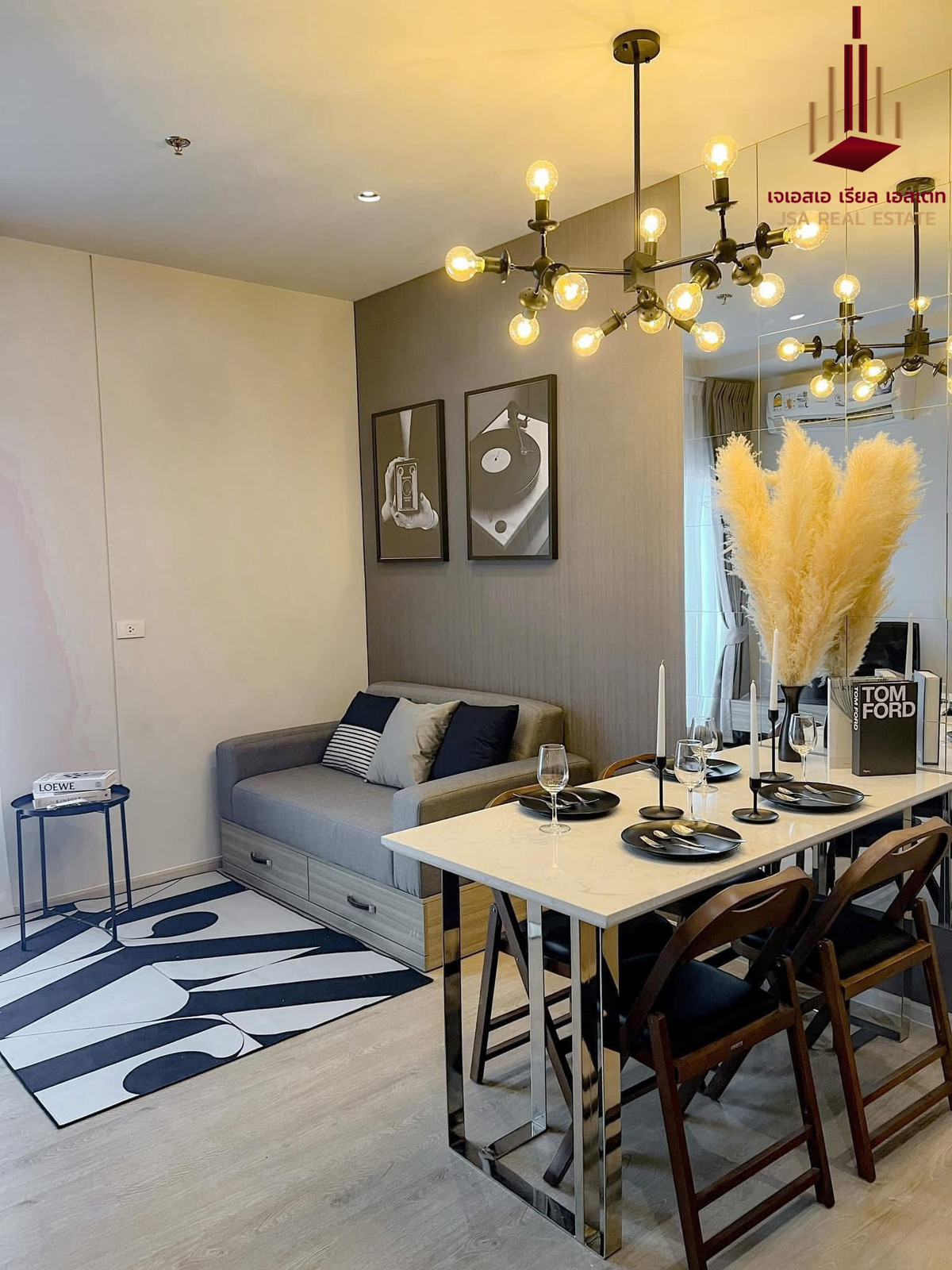 ให้เช่าคอนโดท่าพระ ตลาดพลู วุฒากาศ : ✨ For Rent: Altitude Unicorn Sathorn - Tha Phra Condo ✨ 💰 Only 18,000 THB/month