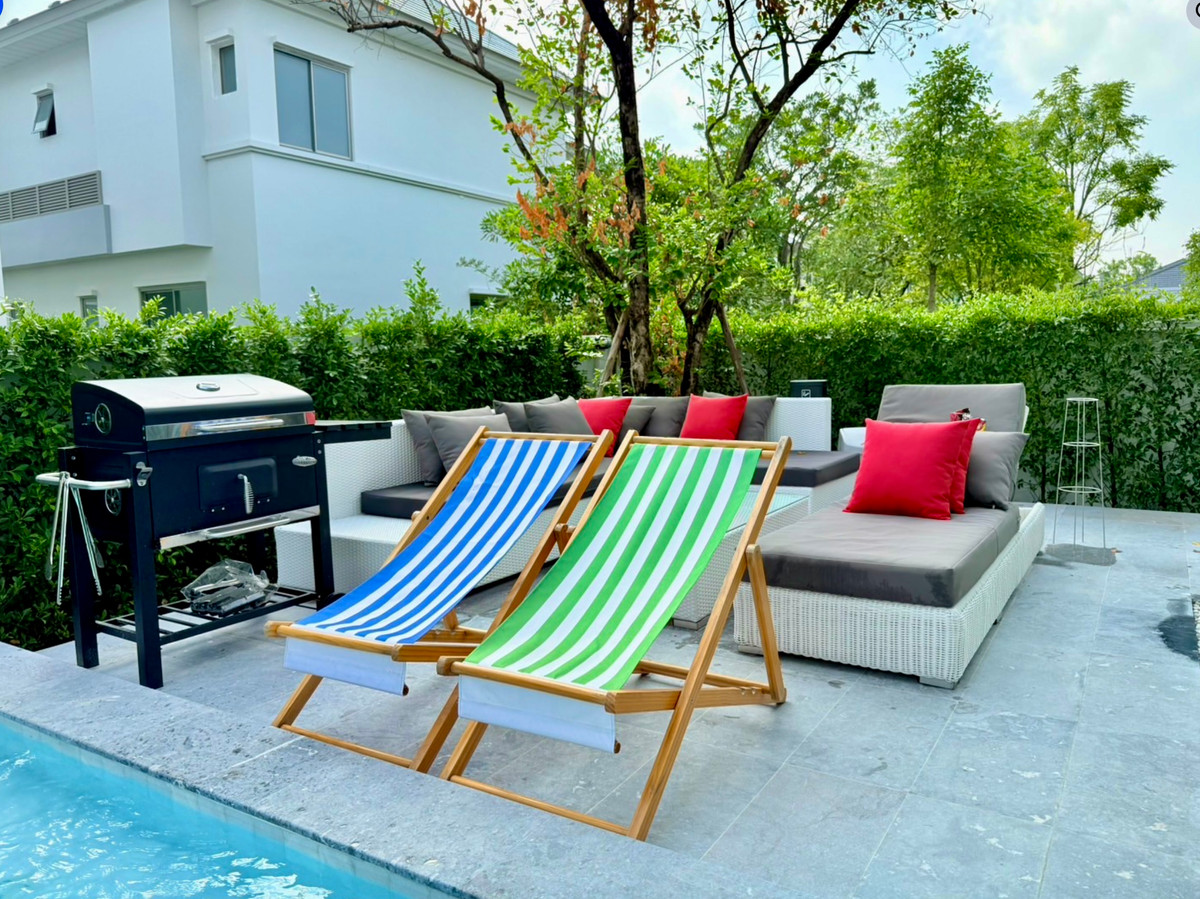 For RentHouseLadkrabang, Suwannaphum Airport : Luxury Detached House for Rent Perfect Masterpiece Sukhumvit 77 Fully Furnished • Ready to Move In • Near Suvarnabhumi Airport