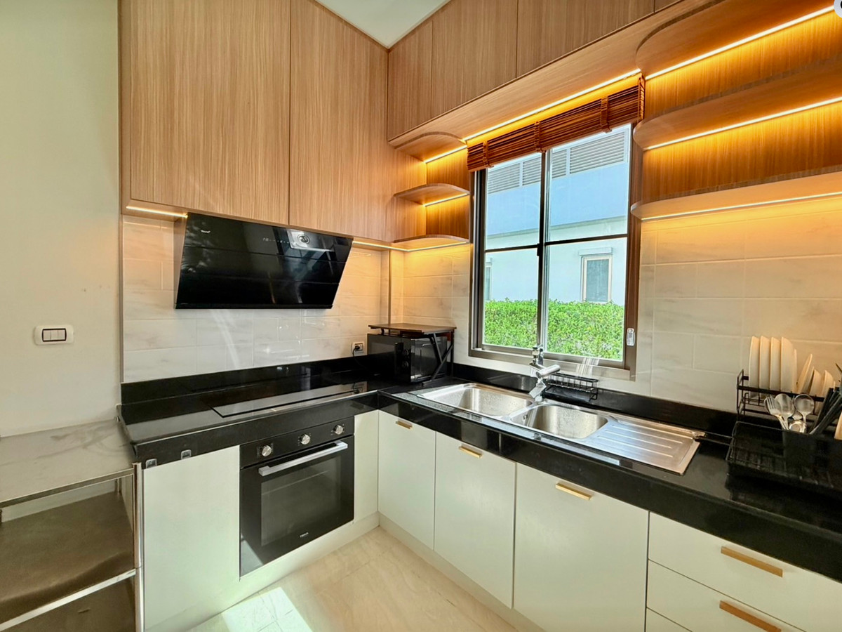 For RentHouseLadkrabang, Suwannaphum Airport : Luxury Detached House for Rent Perfect Masterpiece Sukhumvit 77 Fully Furnished • Ready to Move In • Near Suvarnabhumi Airport